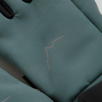 Cayl Double Layer Gloves in Teal thumbnail