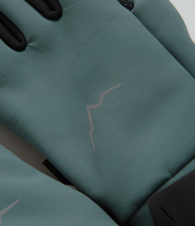 Cayl Double Layer Gloves in Teal