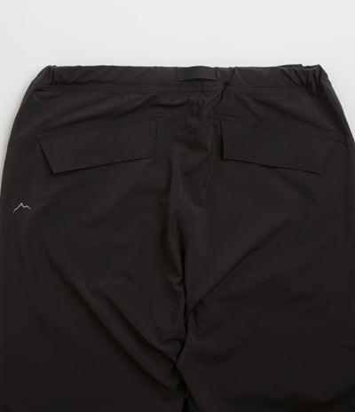 Cayl Double Pocket Pants in Black
