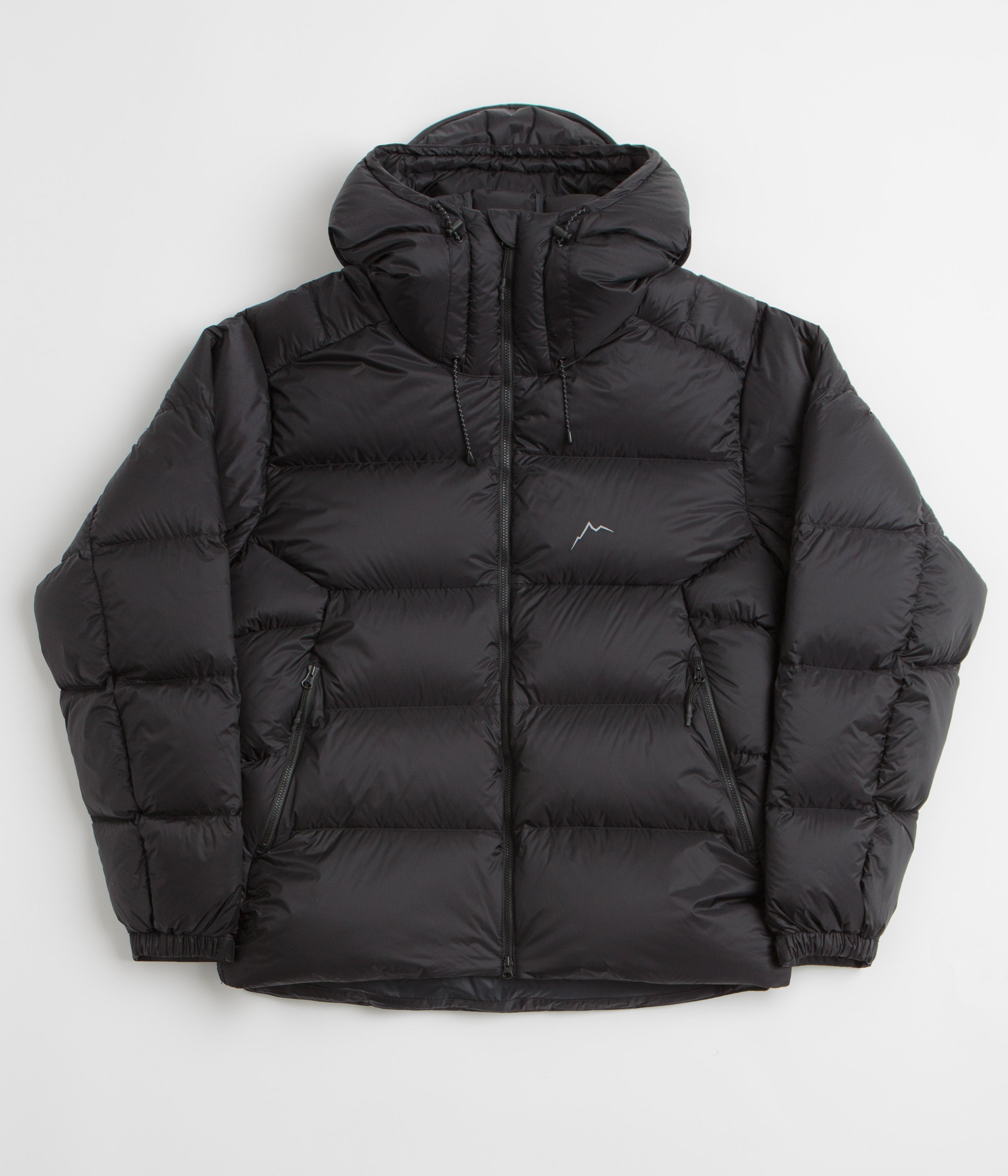 Cayl Down Jacket in Black