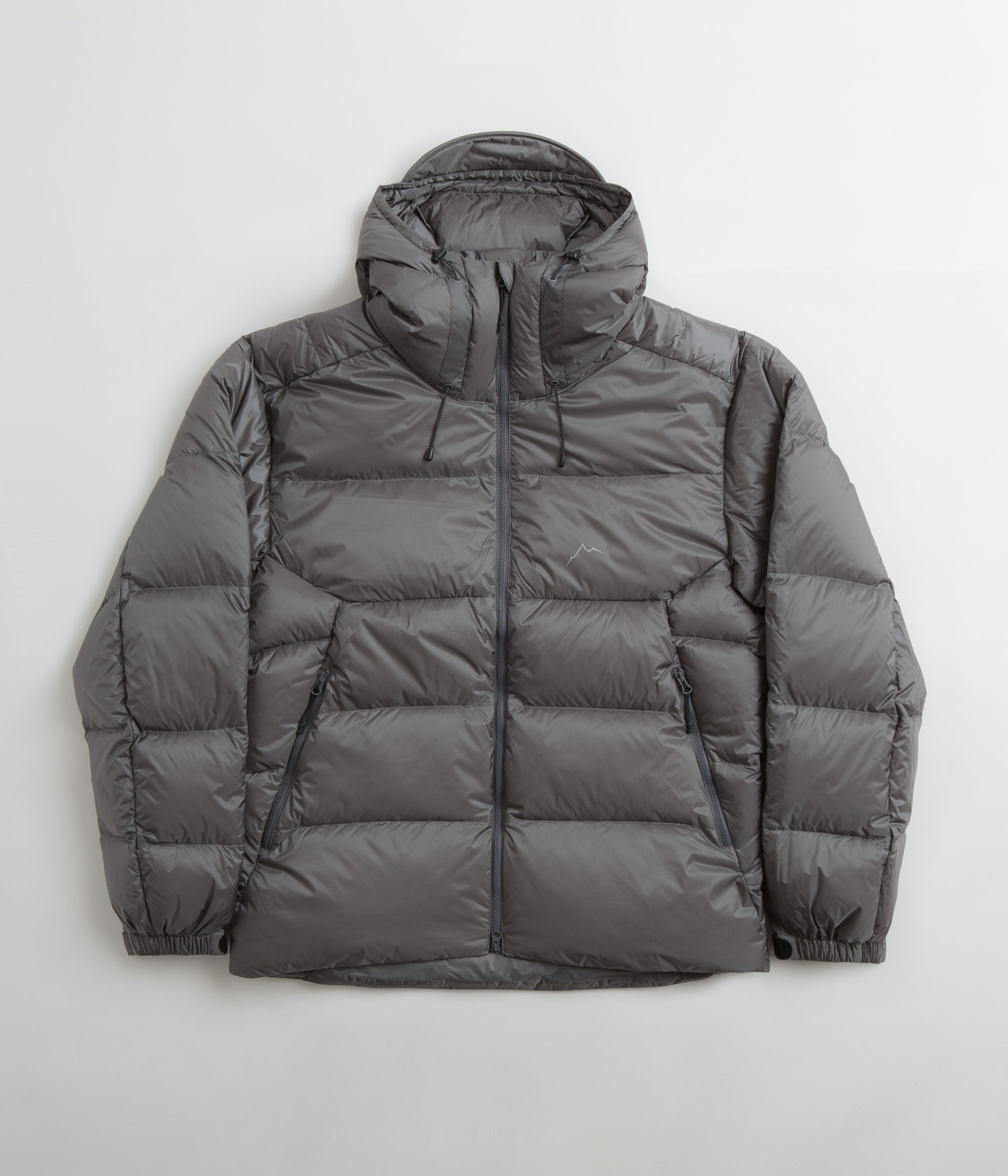 Cayl Down Jacket in Grey