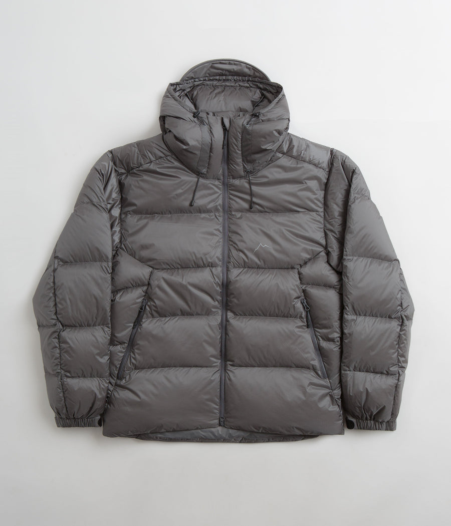 Cayl Down Jacket in Grey