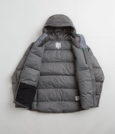 Cayl Down Jacket in Grey