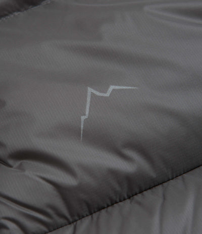Cayl Down Jacket in Grey