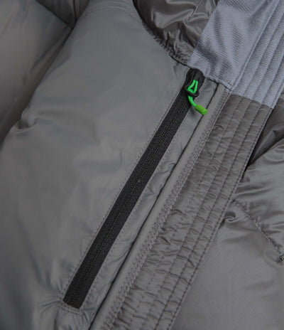Cayl Down Jacket in Grey