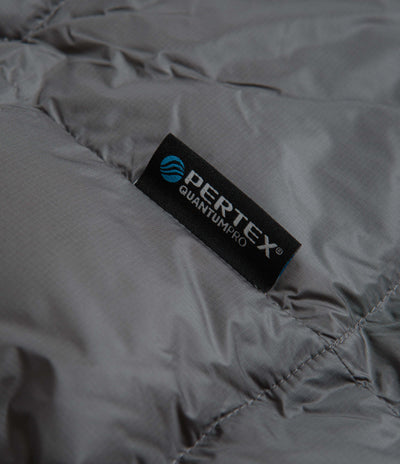 Cayl Down Jacket in Grey