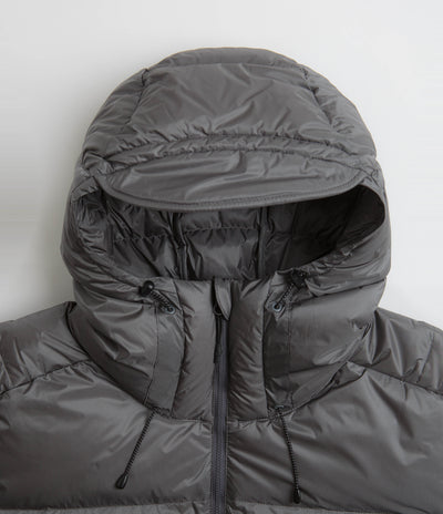 Cayl Down Jacket in Grey