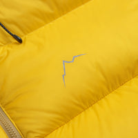 Cayl Down Jacket in Yellow thumbnail