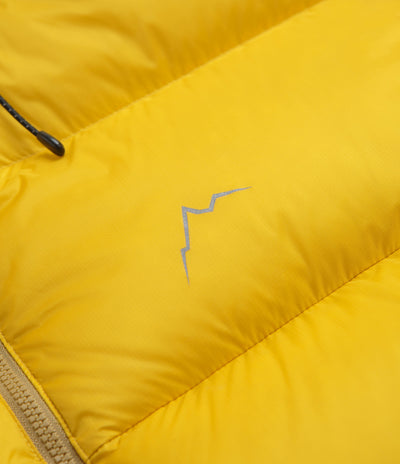 Cayl Down Jacket in Yellow