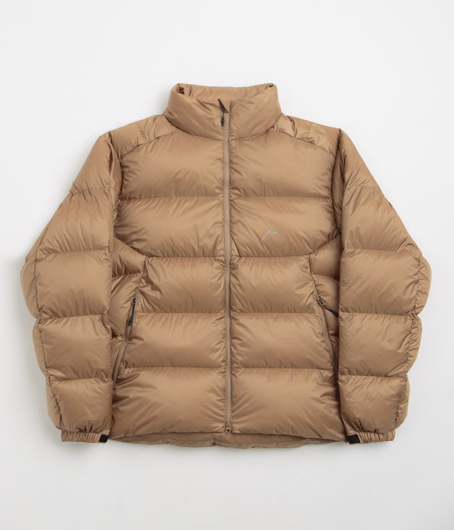 Cayl Down Puffer Jacket - Brown