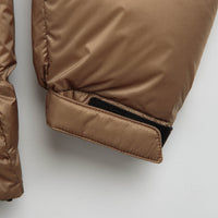 Cayl Down Puffer Jacket - Brown thumbnail