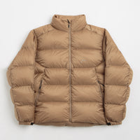 Cayl Down Puffer Jacket - Brown thumbnail