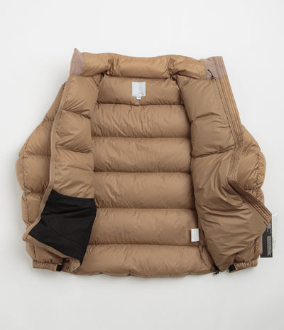 Cayl Down Puffer Jacket - Brown