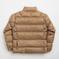 Cayl Down Puffer Jacket - Brown thumbnail