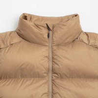 Cayl Down Puffer Jacket - Brown thumbnail