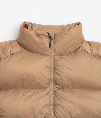 Cayl Down Puffer Jacket - Brown