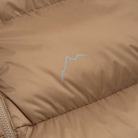 Cayl Down Puffer Jacket - Brown thumbnail