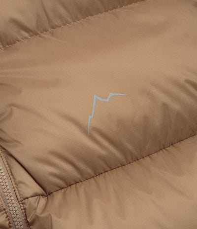 Cayl Down Puffer Jacket - Brown