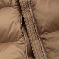 Cayl Down Puffer Jacket - Brown thumbnail