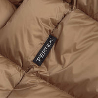 Cayl Down Puffer Jacket - Brown thumbnail