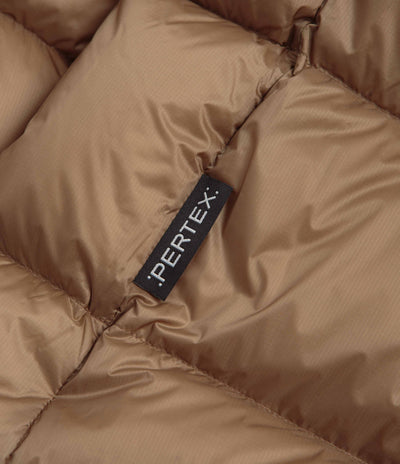 Cayl Down Puffer Jacket - Brown