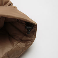 Cayl Down Puffer Jacket - Brown thumbnail