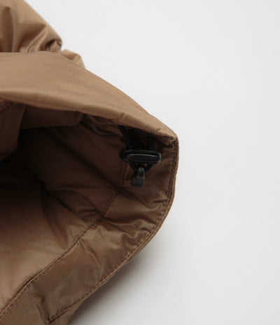 Cayl Down Puffer Jacket - Brown