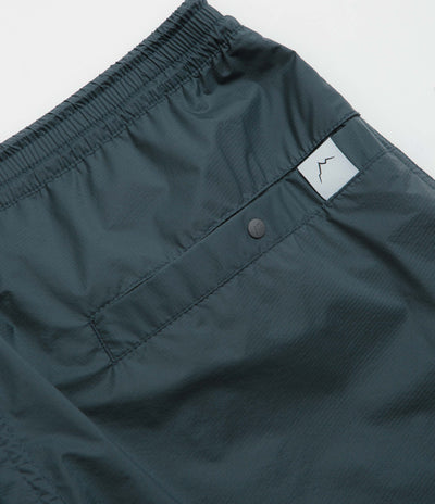 Cayl EQ Wide Pants - Denim Blue