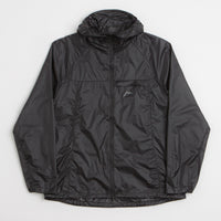 Cayl Feather Jacket in Black thumbnail
