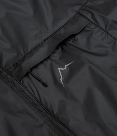 Cayl Feather Jacket in Black