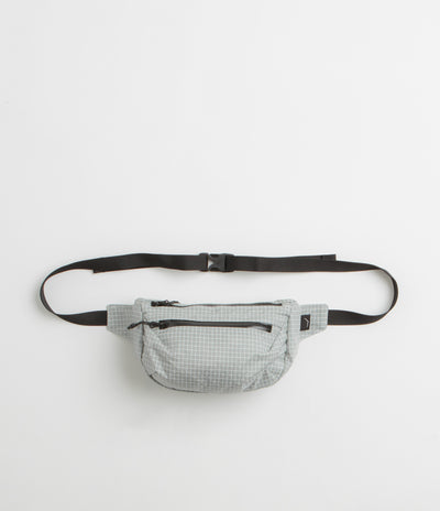 Cayl Grid Fanny Pack - Grey