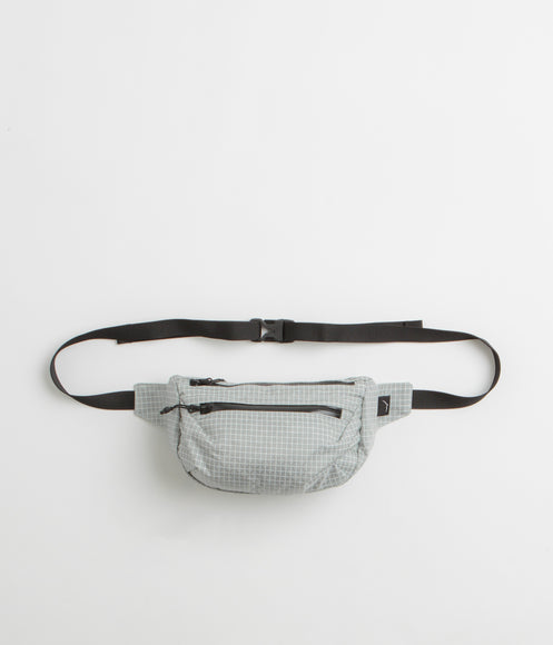 Cayl Grid Fanny Pack - Grey
