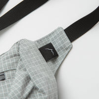 Cayl Grid Fanny Pack - Grey thumbnail