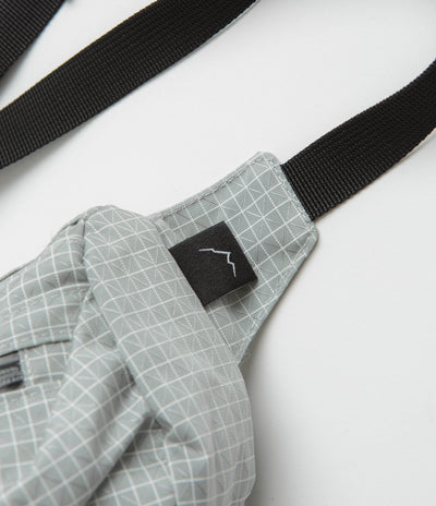 Cayl Grid Fanny Pack - Grey