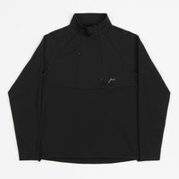 Cayl Karuishi Half Zip Sweatshirt in Black thumbnail