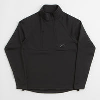Cayl Karuishi Half Zip Sweatshirt - Black thumbnail