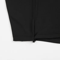 Cayl Karuishi Half Zip Sweatshirt in Black thumbnail