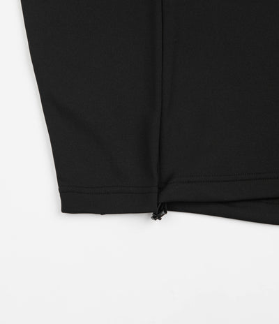 Cayl Karuishi Half Zip Sweatshirt in Black