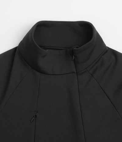 Cayl Karuishi Half Zip Sweatshirt - Black