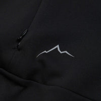 Cayl Karuishi Half Zip Sweatshirt in Black thumbnail