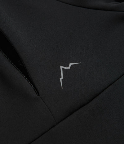 Cayl Karuishi Half Zip Sweatshirt - Black