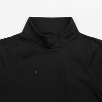 Cayl Karuishi Half Zip Sweatshirt in Black thumbnail