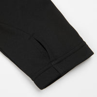 Cayl Karuishi Half Zip Sweatshirt in Black thumbnail