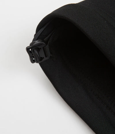 Cayl Karuishi Half Zip Sweatshirt in Black