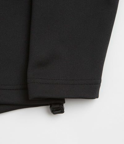 Cayl Karuishi Half Zip Sweatshirt - Black