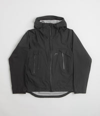 Cayl Light 3L Double Zip Jacket in Black