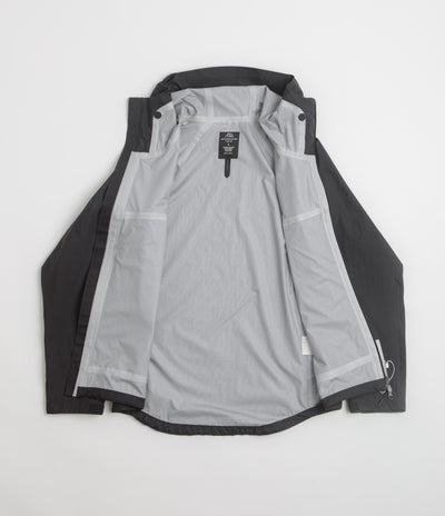 Cayl Light 3L Double Zip Jacket in Black