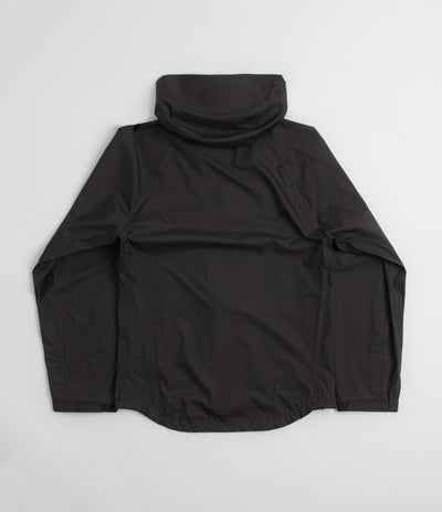Cayl Light 3L Double Zip Jacket in Black