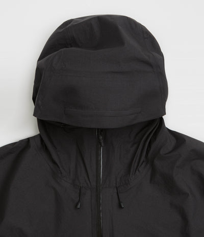 Cayl Light 3L Double Zip Jacket in Black