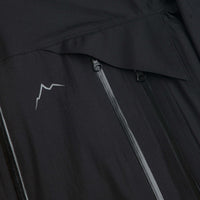 Cayl Light 3L Double Zip Jacket in Black thumbnail